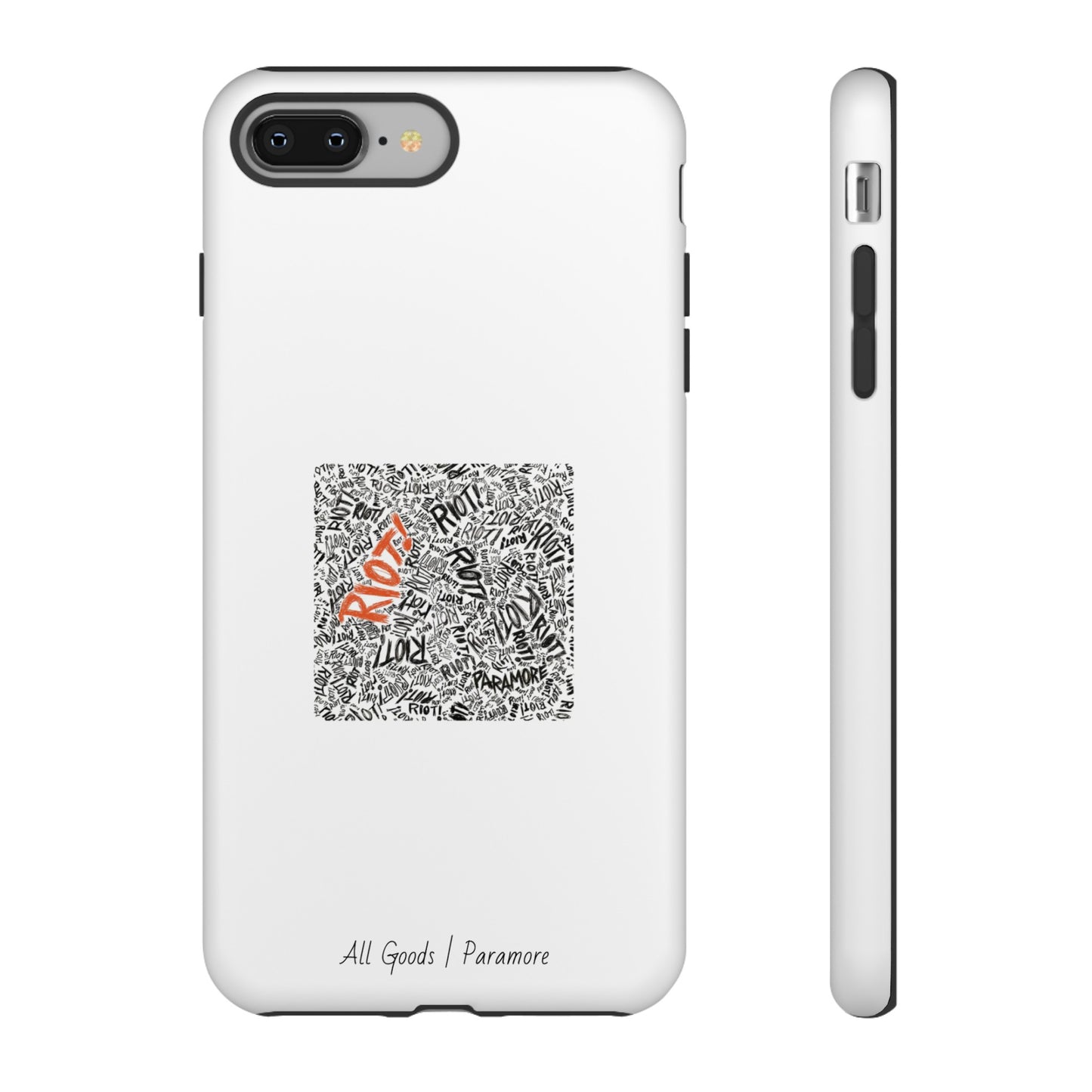 Paramore RIOT Album Cover Case