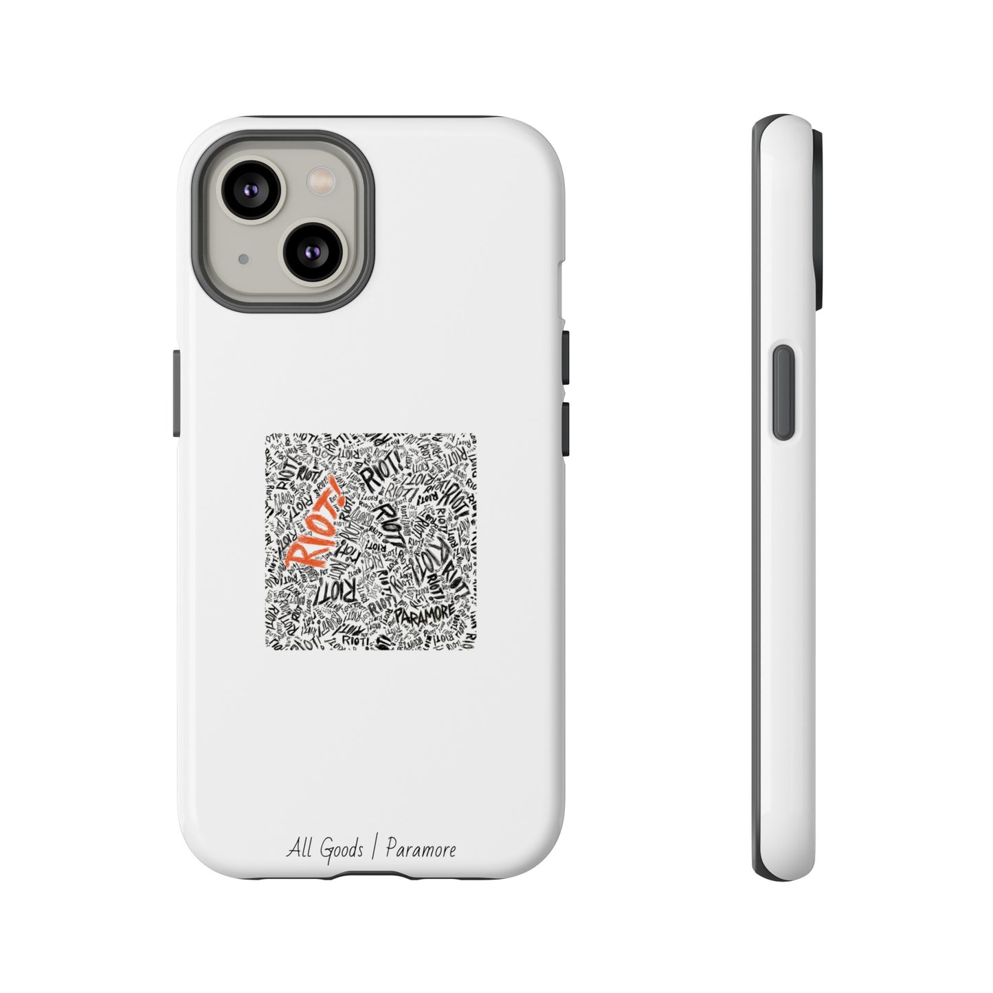 Paramore RIOT Album Cover Case