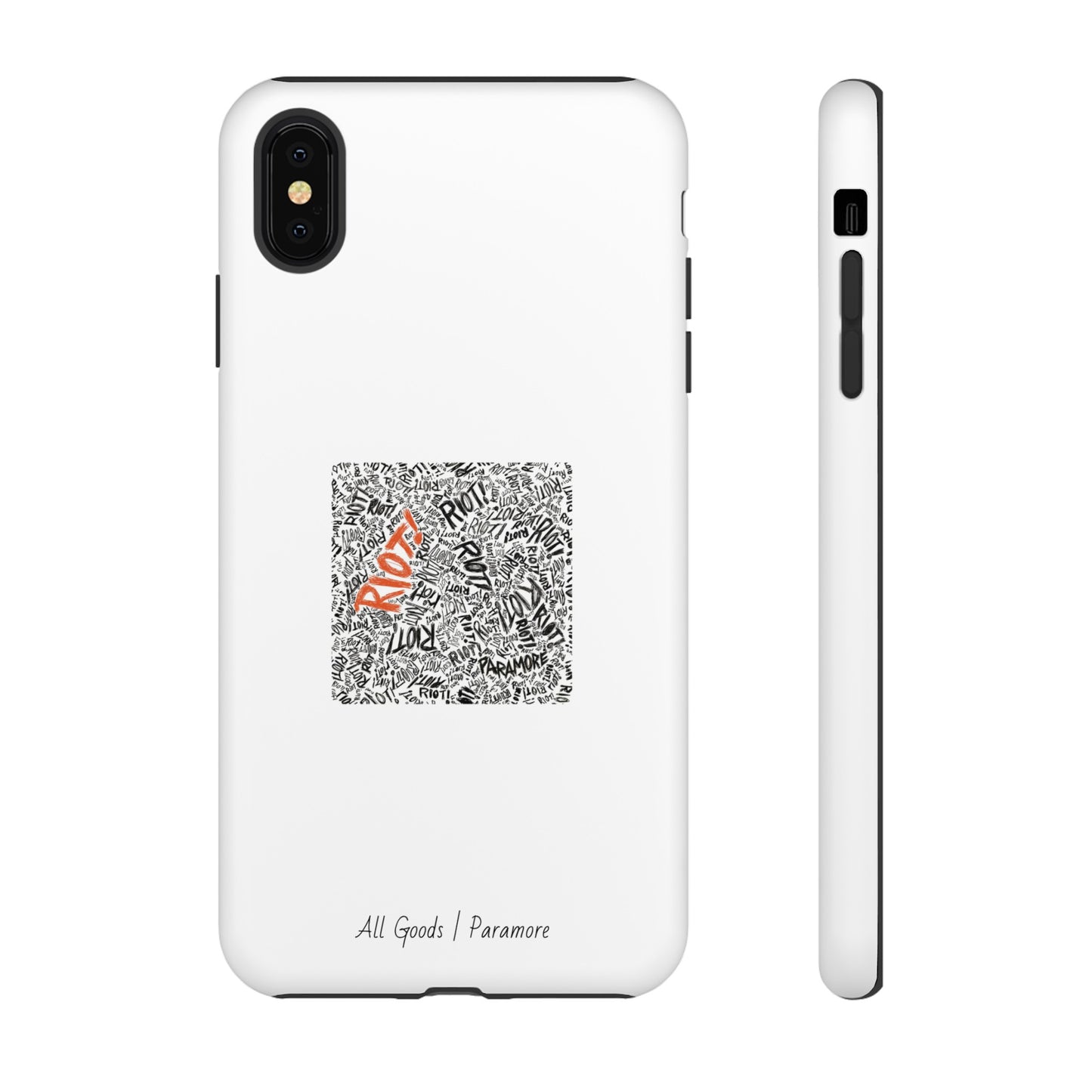 Paramore RIOT Album Cover Case