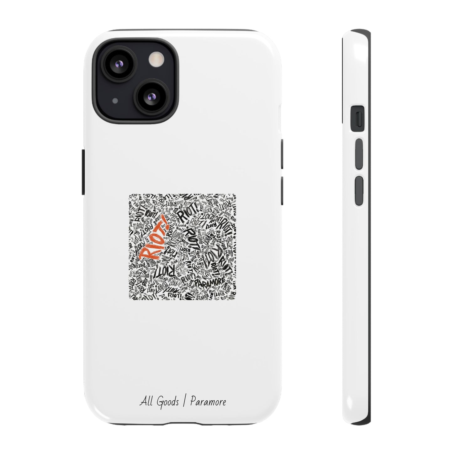 Paramore RIOT Album Cover Case