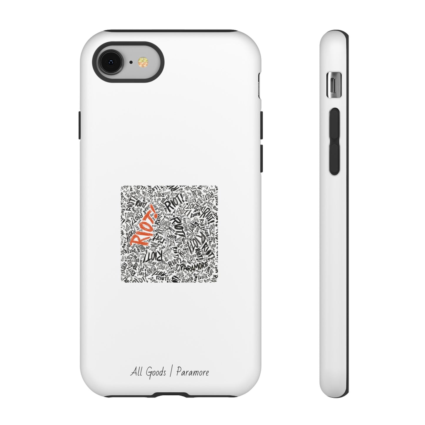 Paramore RIOT Album Cover Case