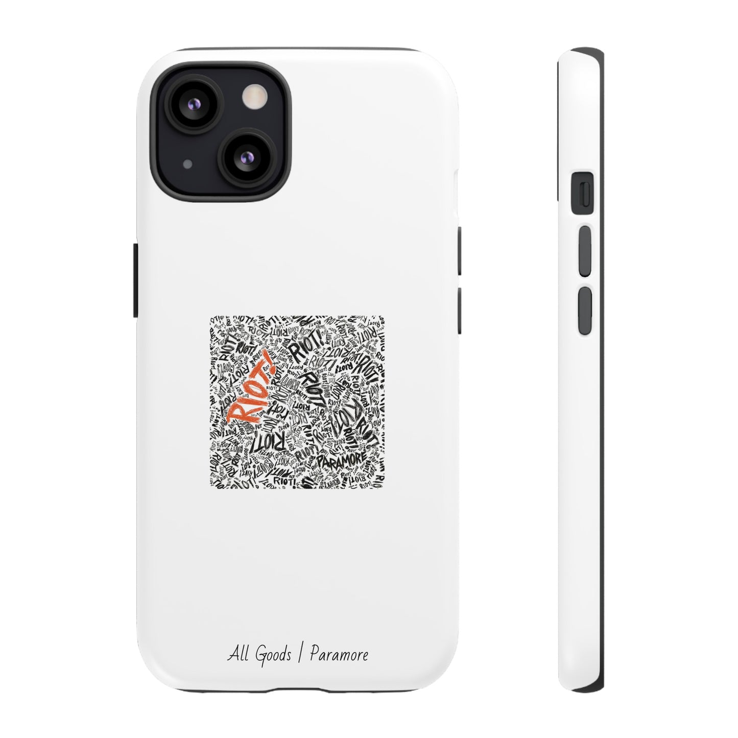 Paramore RIOT Album Cover Case