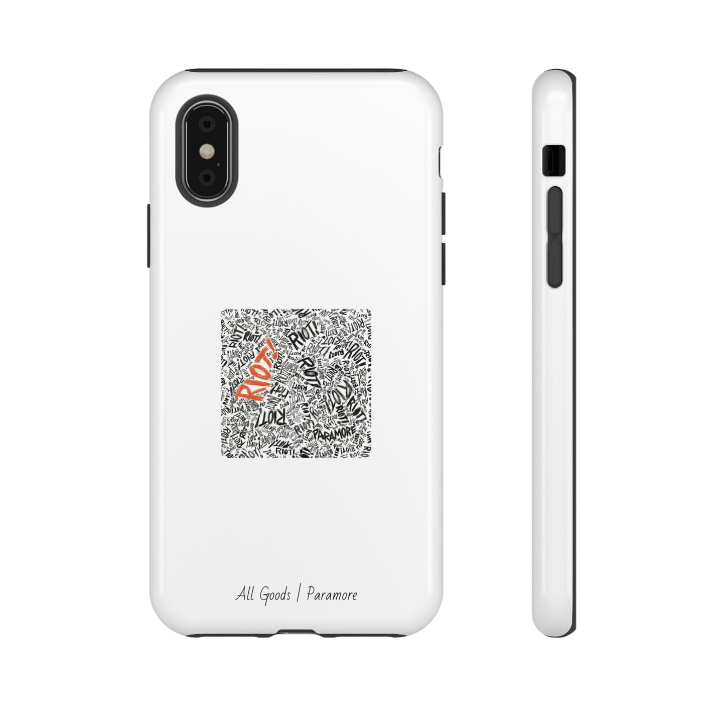 Paramore RIOT Album Cover Case