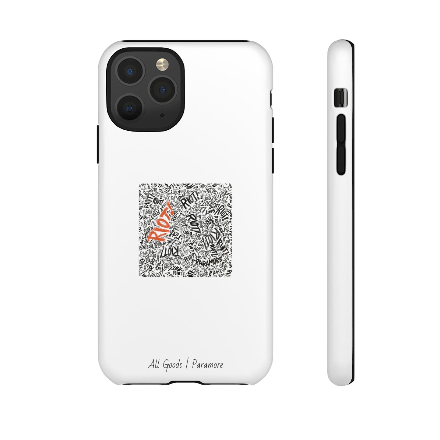 Paramore RIOT Album Cover Case