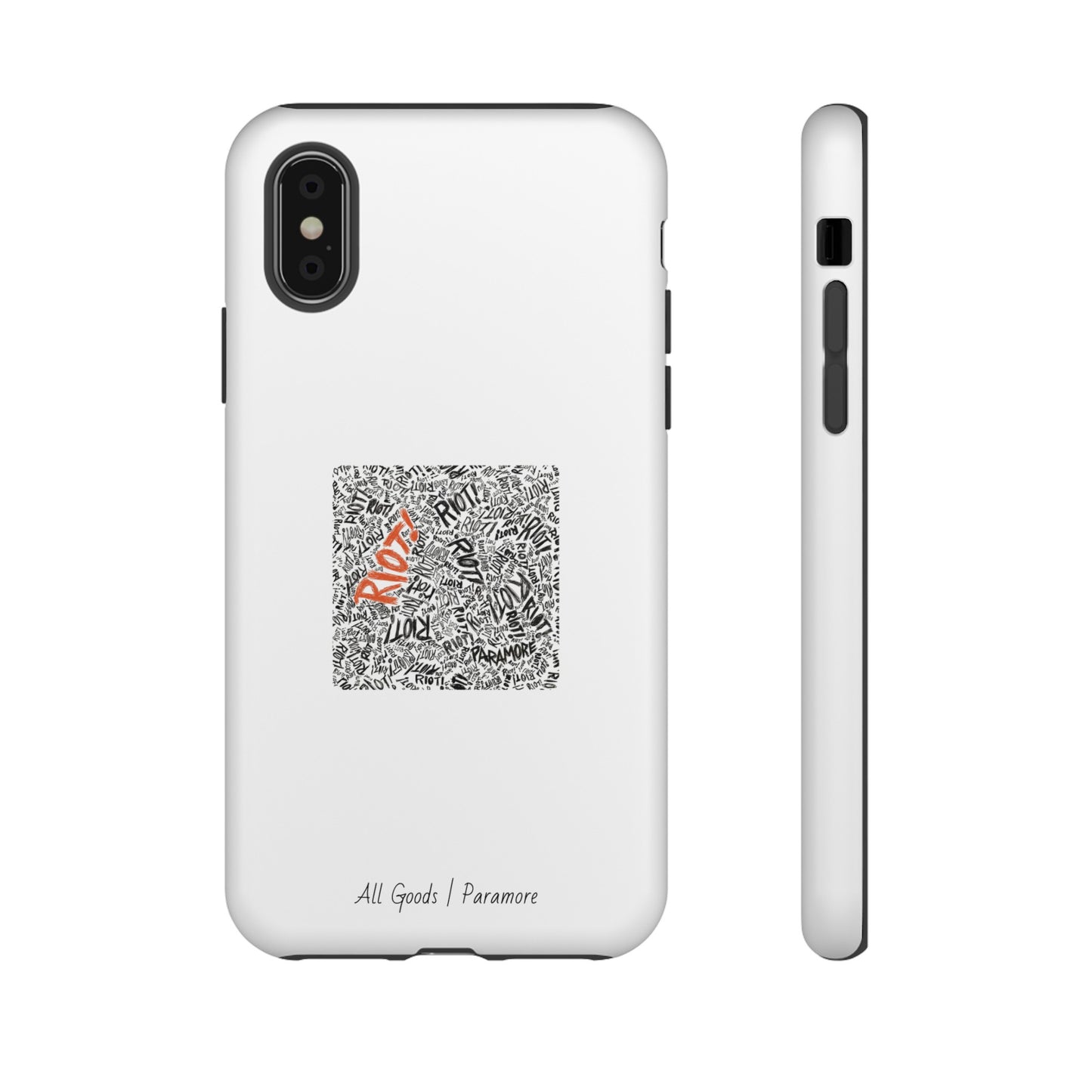 Paramore RIOT Album Cover Case