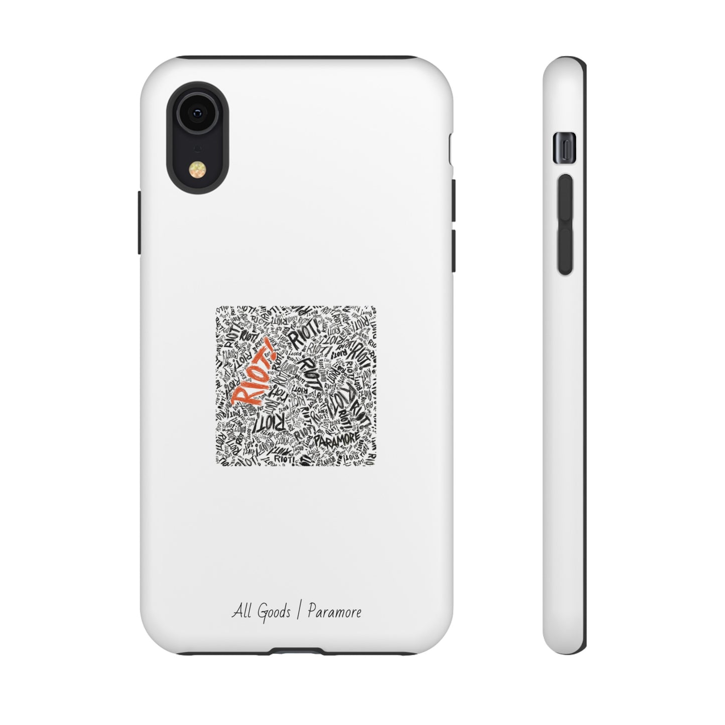 Paramore RIOT Album Cover Case