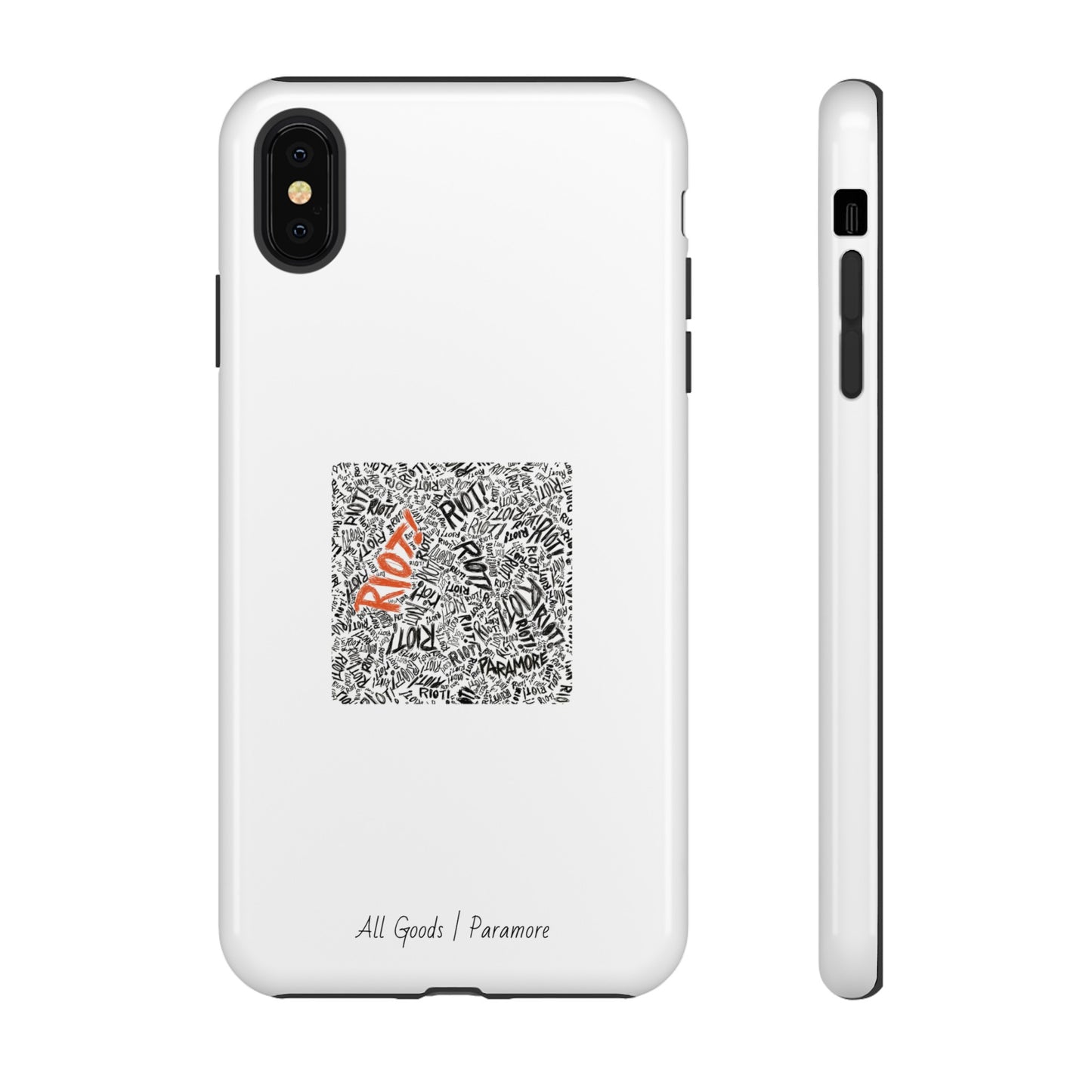 Paramore RIOT Album Cover Case